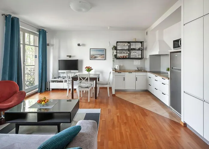 Sanhaus - Patio Mare - Z Balkonem I Parkingiem W Centrum *