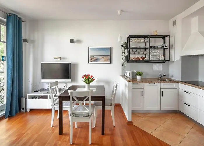 Sanhaus - Patio Mare - Z Balkonem I Parkingiem W Centrum * Sopot