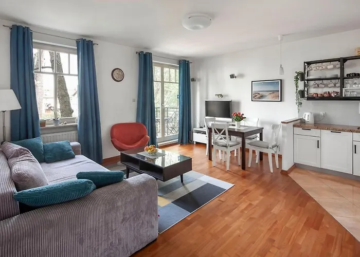 Appartement Sanhaus - Patio Mare - Z Balkonem I Parkingiem W Centrum *