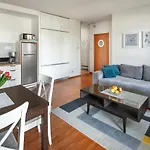 Sanhaus - Patio Mare - Z Balkonem I Parkingiem W Centrum Daire