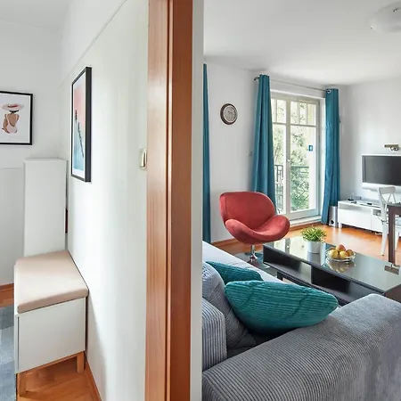 Sanhaus - Patio Mare - Z Balkonem I Parkingiem W Centrum * سوبوت