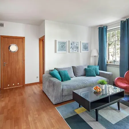 Sanhaus - Patio Mare - Z Balkonem I Parkingiem W Centrum سوبوت