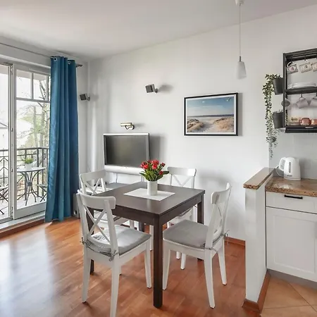 Lägenhet Sanhaus - Patio Mare - Z Balkonem I Parkingiem W Centrum *