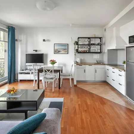 Sanhaus - Patio Mare - Z Balkonem I Parkingiem W Centrum *