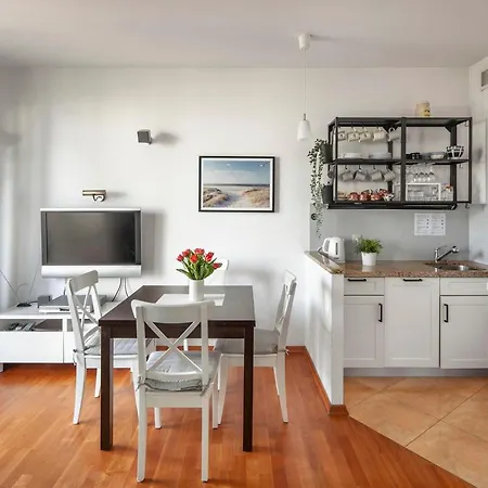 Sanhaus - Patio Mare - Z Balkonem I Parkingiem W Centrum * Σόποτ