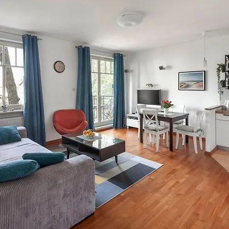 Lägenhet Sanhaus - Patio Mare - Z Balkonem I Parkingiem W Centrum *