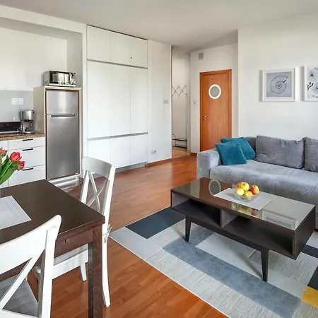 Sanhaus - Patio Mare - Z Balkonem I Parkingiem W Centrum Διαμέρισμα