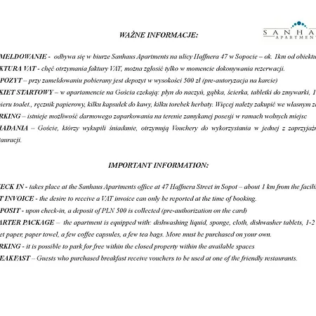 Sanhaus - Patio Mare - Z Balkonem I Parkingiem W Centrum * سوبوت