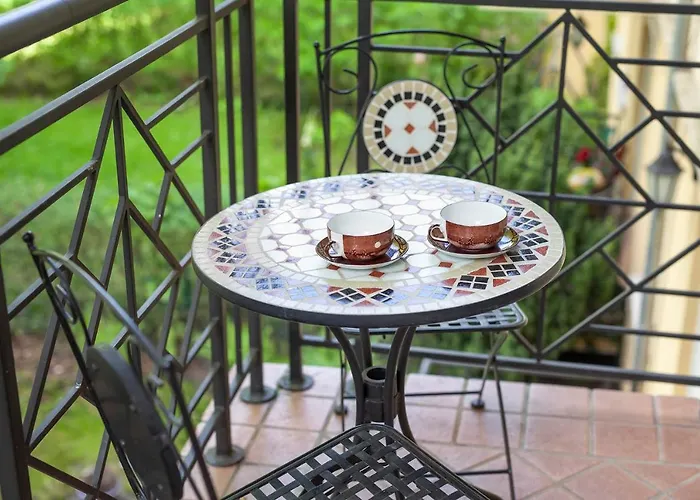 Appartamento Sanhaus - Patio Mare - Z Balkonem I Parkingiem W Centrum *