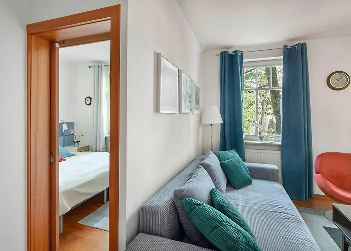 Apartmán Sanhaus - Patio Mare - Z Balkonem I Parkingiem W Centrum Sopoty