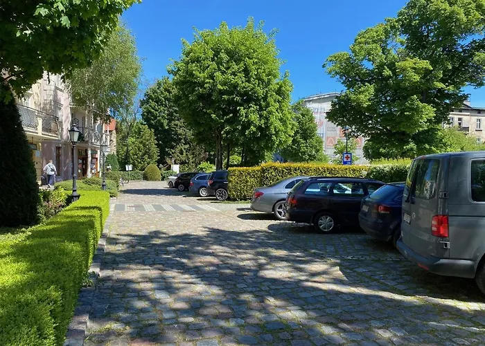 Sanhaus - Patio Mare - Z Balkonem I Parkingiem W Centrum Appartamento *