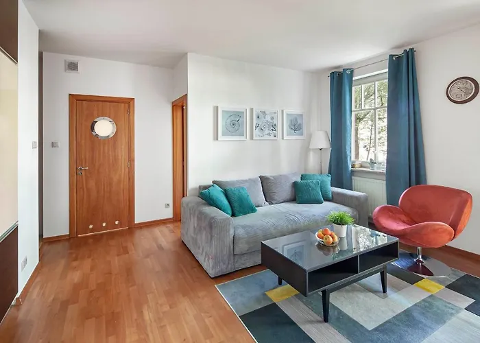 Sanhaus - Patio Mare - Z Balkonem I Parkingiem W Centrum Sopoty