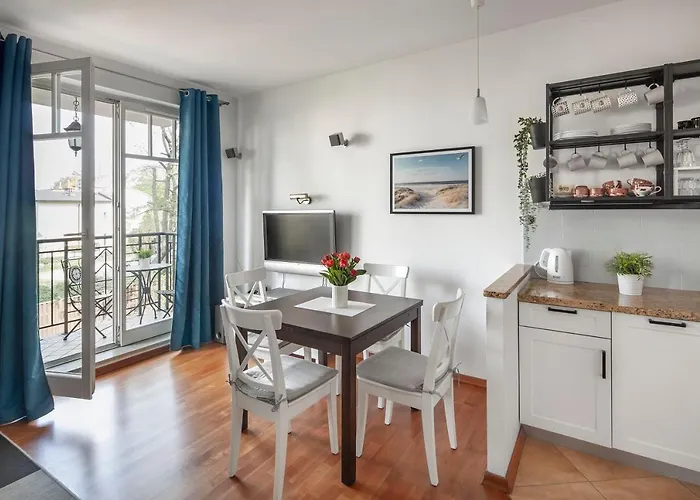 Appartamento Sanhaus - Patio Mare - Z Balkonem I Parkingiem W Centrum *