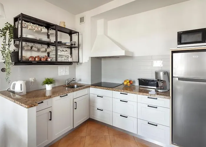 Apartmán Sanhaus - Patio Mare - Z Balkonem I Parkingiem W Centrum