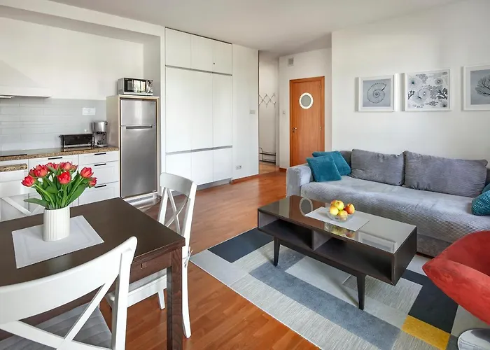 Sanhaus - Patio Mare - Z Balkonem I Parkingiem W Centrum Appartamento